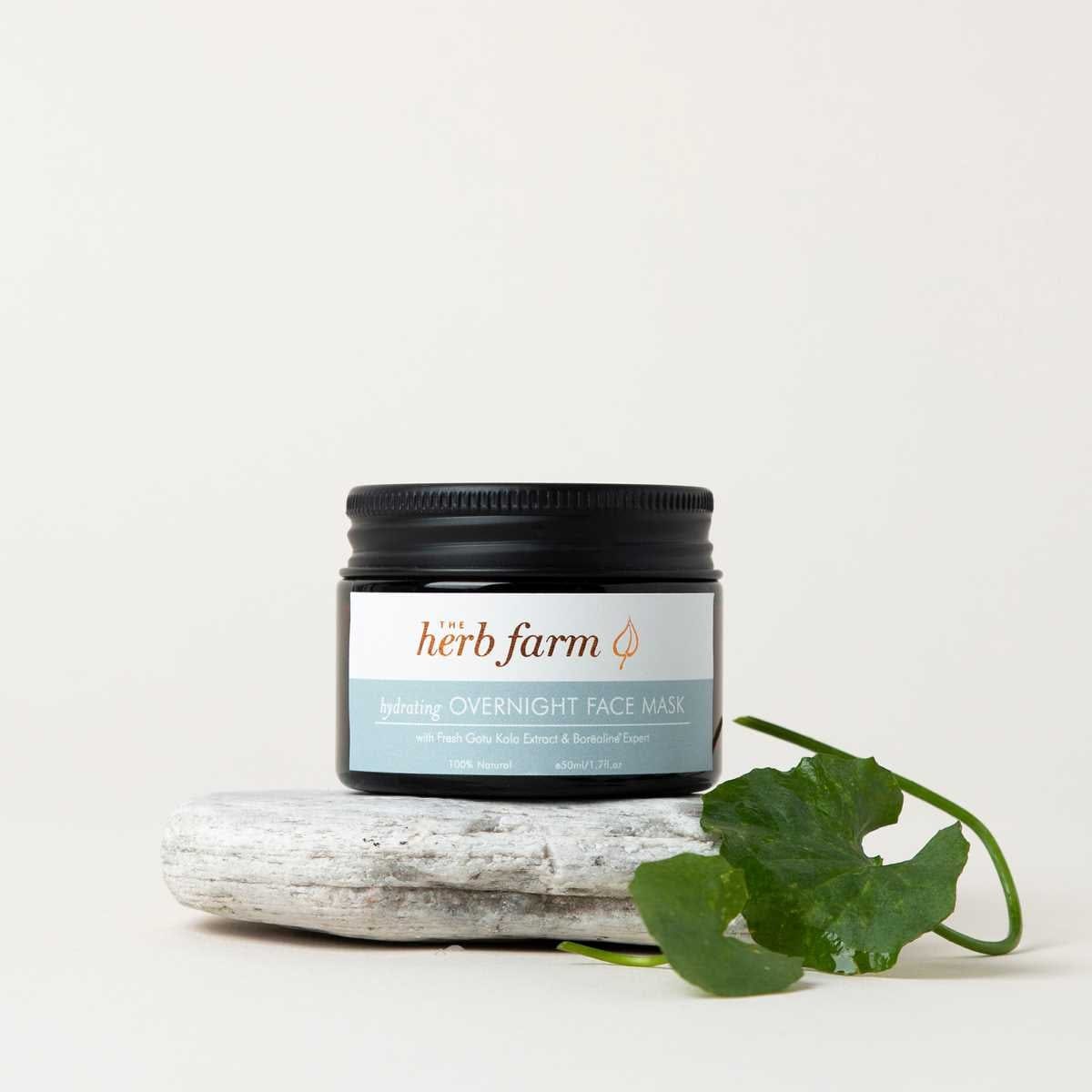The Herb Farm Hydrating Overnight Face Mask 50ml
