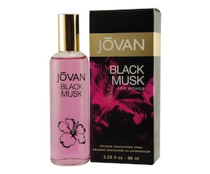 Jovan Black Musk for Women Cologne Natural Spray 96ml