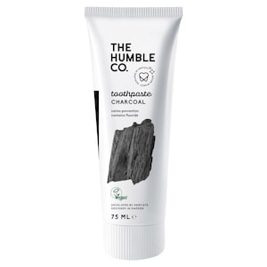 The Humble Co. Natural Toothpaste - Charcoal 75ml