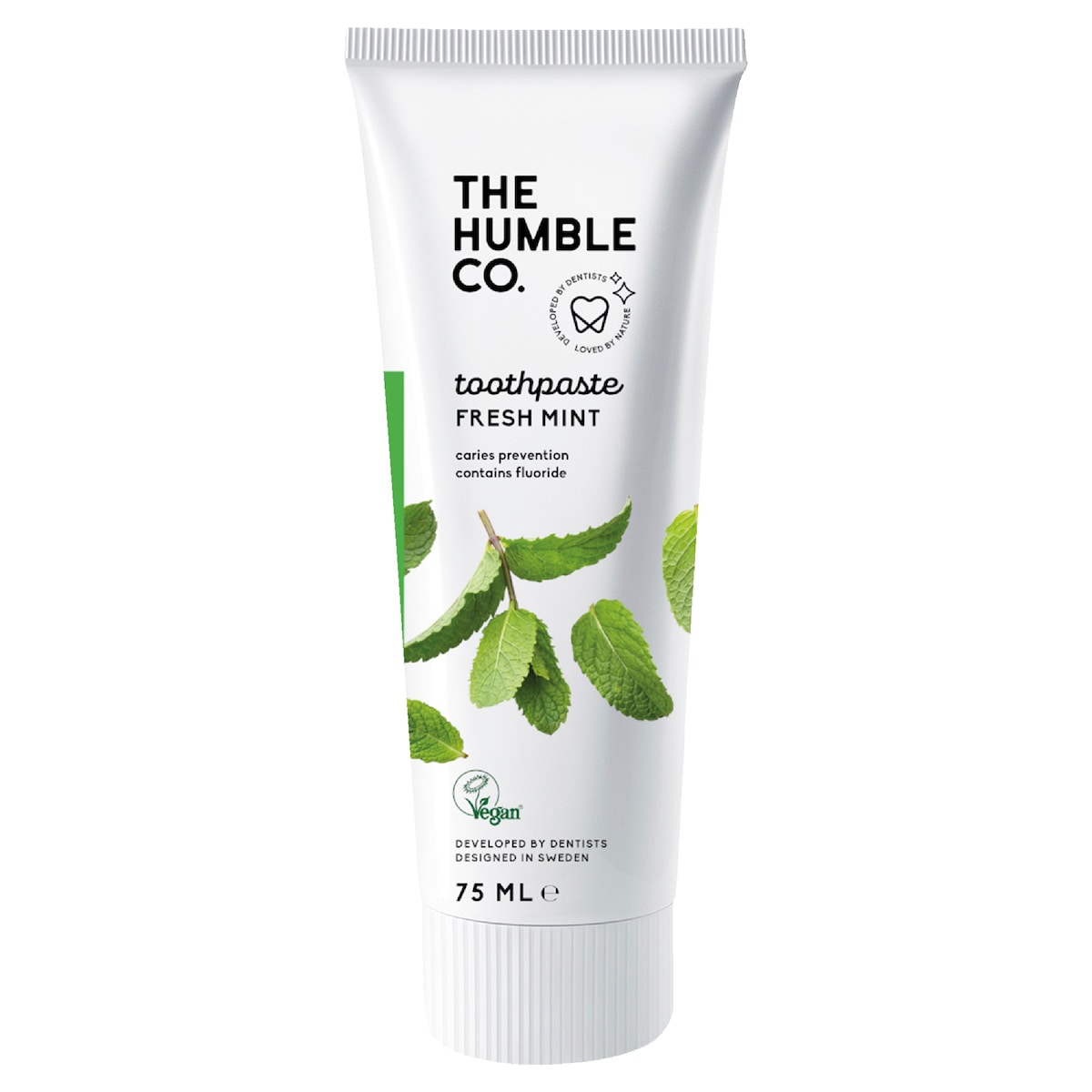 The Humble Co. Natural Toothpaste - Fresh Mint 75ml
