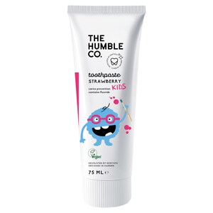 The Humble Co. Kids Natural Toothpaste Strawberry 75ml