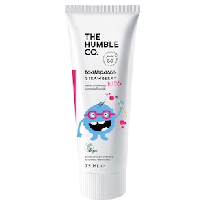 The Humble Co. Kids Natural Toothpaste Strawberry 75ml