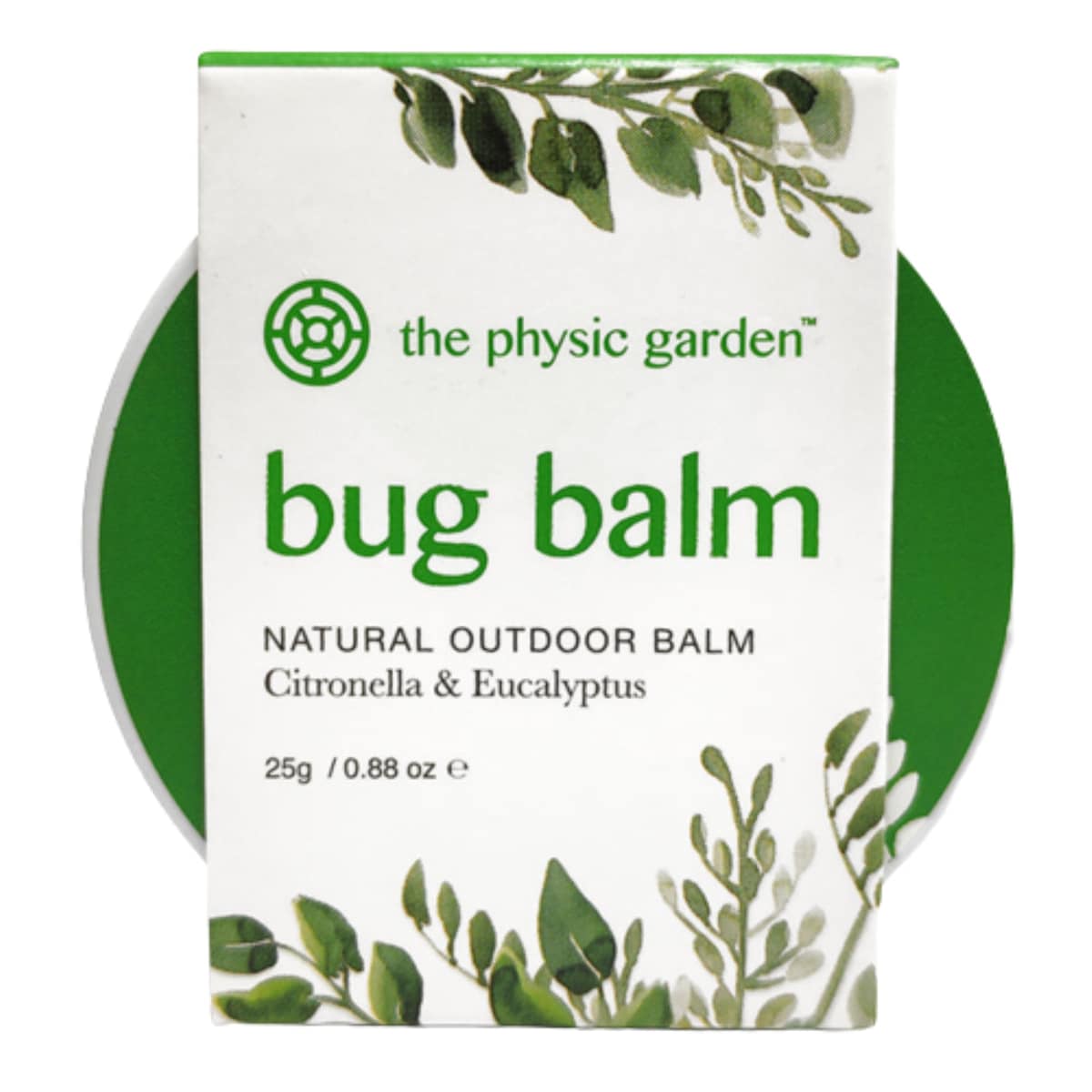 The Physic Garden Bug Balm 25g