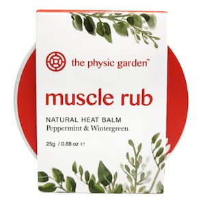 The Physic Garden Muscle Rub 25g