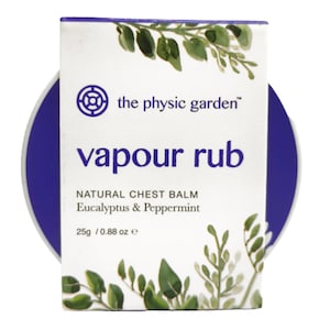 The Physic Garden Vapour Rub 25g
