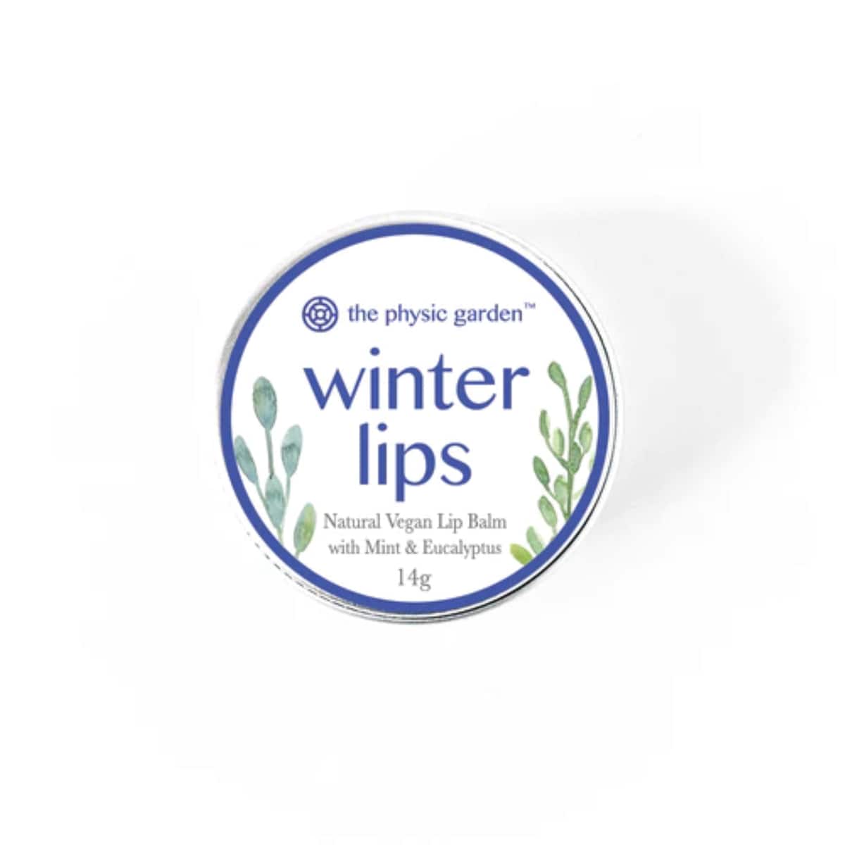 The Physic Garden Winter Lips Lip Balm 14g