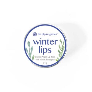 The Physic Garden Winter Lips Lip Balm 14g