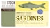 The Stock Merchant MSC Sardines in Extra Virgin Olive Oil 120g