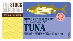 The Stock Merchant MSC Tuna in Extra Virgin Olive Oil 120g
