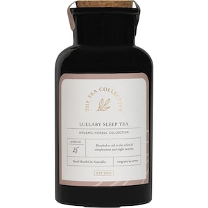 The Tea Collective Organic Herbal Collection Lullaby Sleep Tea Loose Leaf Tea 100G