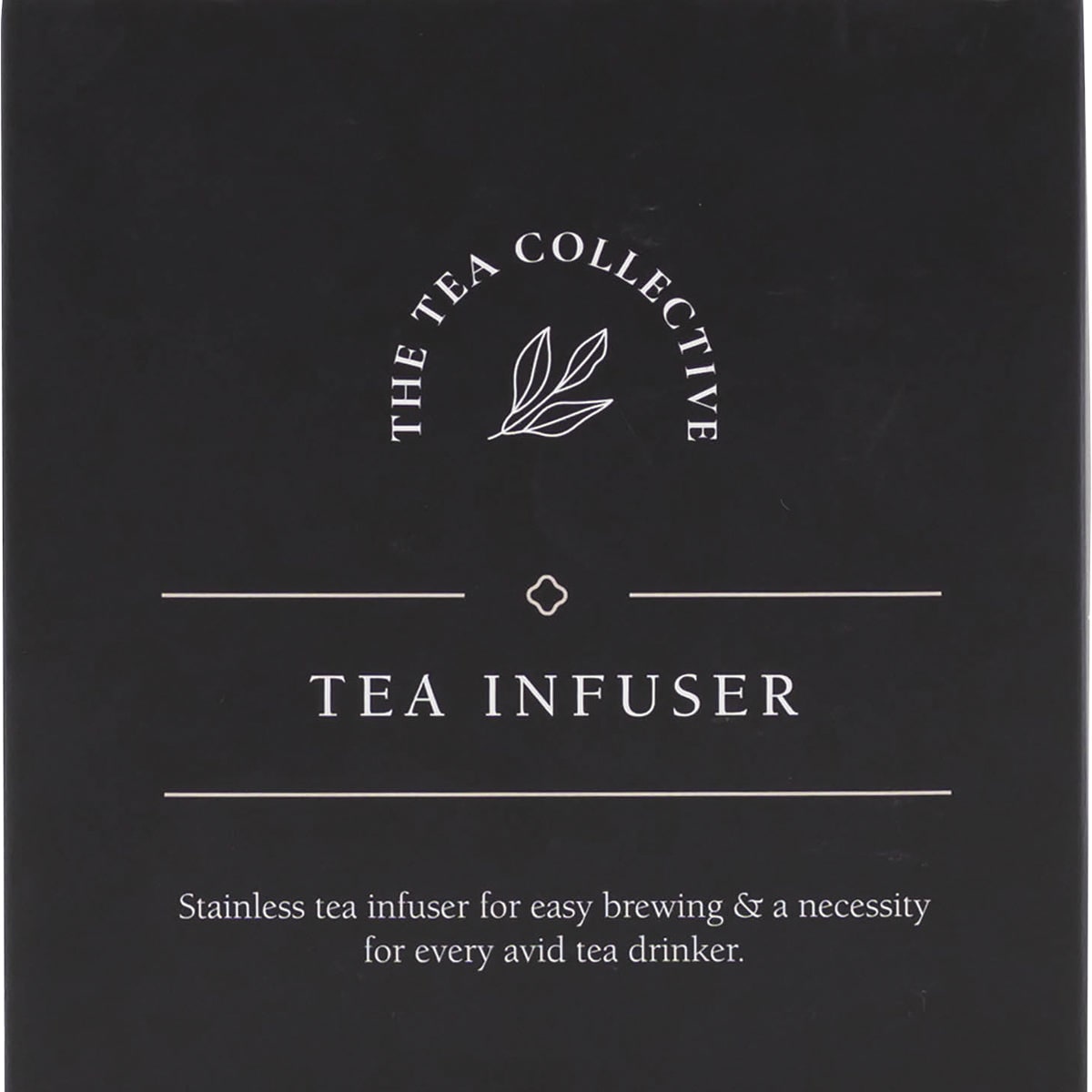 The Tea Collective Tea Infuser - Silver