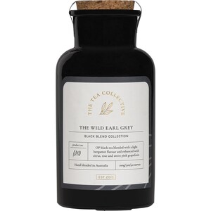 The Tea Collective Black Blend Collection Wild Earl Grey Loose Leaf Tea 100g