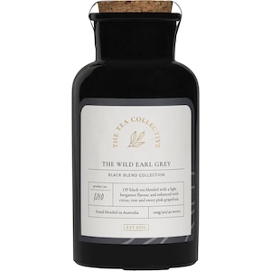 The Tea Collective Black Blend Collection Wild Earl Grey Loose Leaf Tea 100g