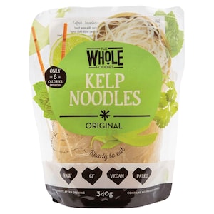 The Whole Foodies Kelp Noodles Original 340G