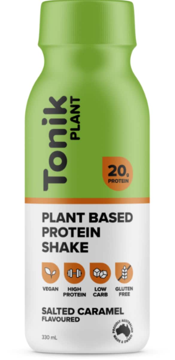 Tonik Plant Protein Shake Salted Caramel 330Ml
