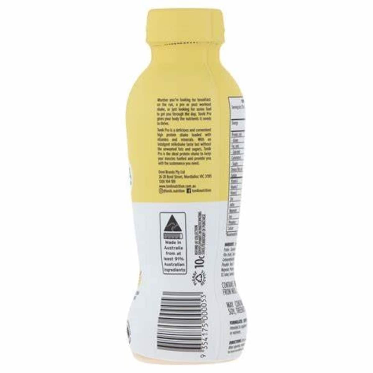Tonik Pro Premium Protein Shake Vanilla 375ml