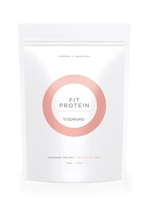 Tropeaka Fit Protein Powder Cookie Dough 500g