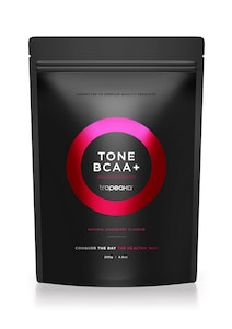 Tropeaka Tone BCAA Powder Raspberry 250g