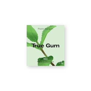 True Gum Mint Gum 21g