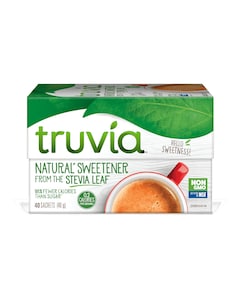 Truvia Natural Sweetener Sachets 40 Pack