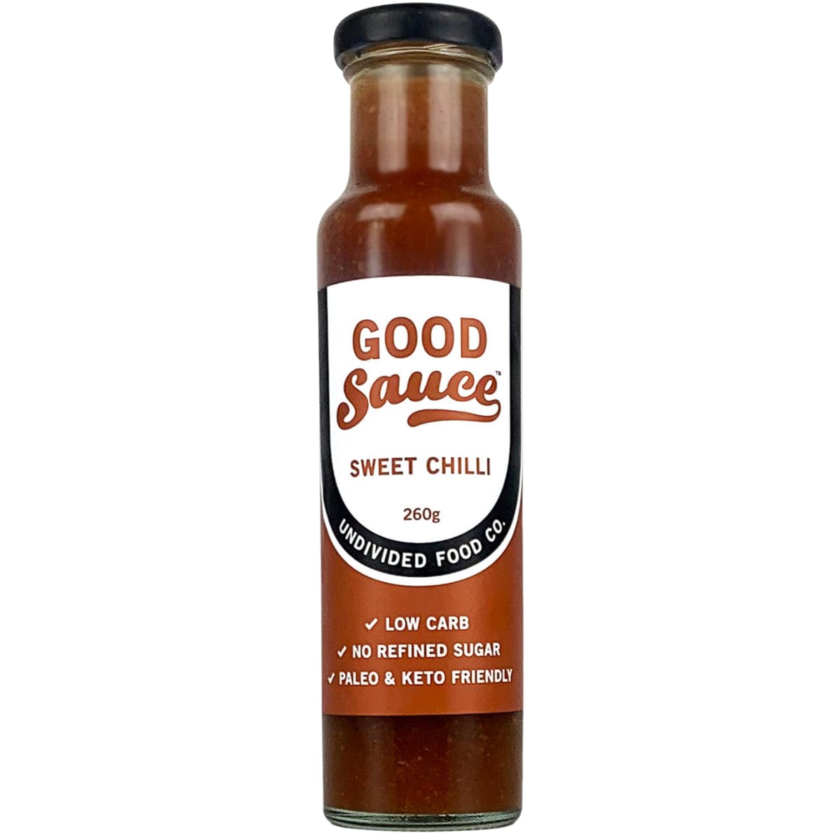 Undivided Food Co GOOD Sauce Sweet Chilli 260g