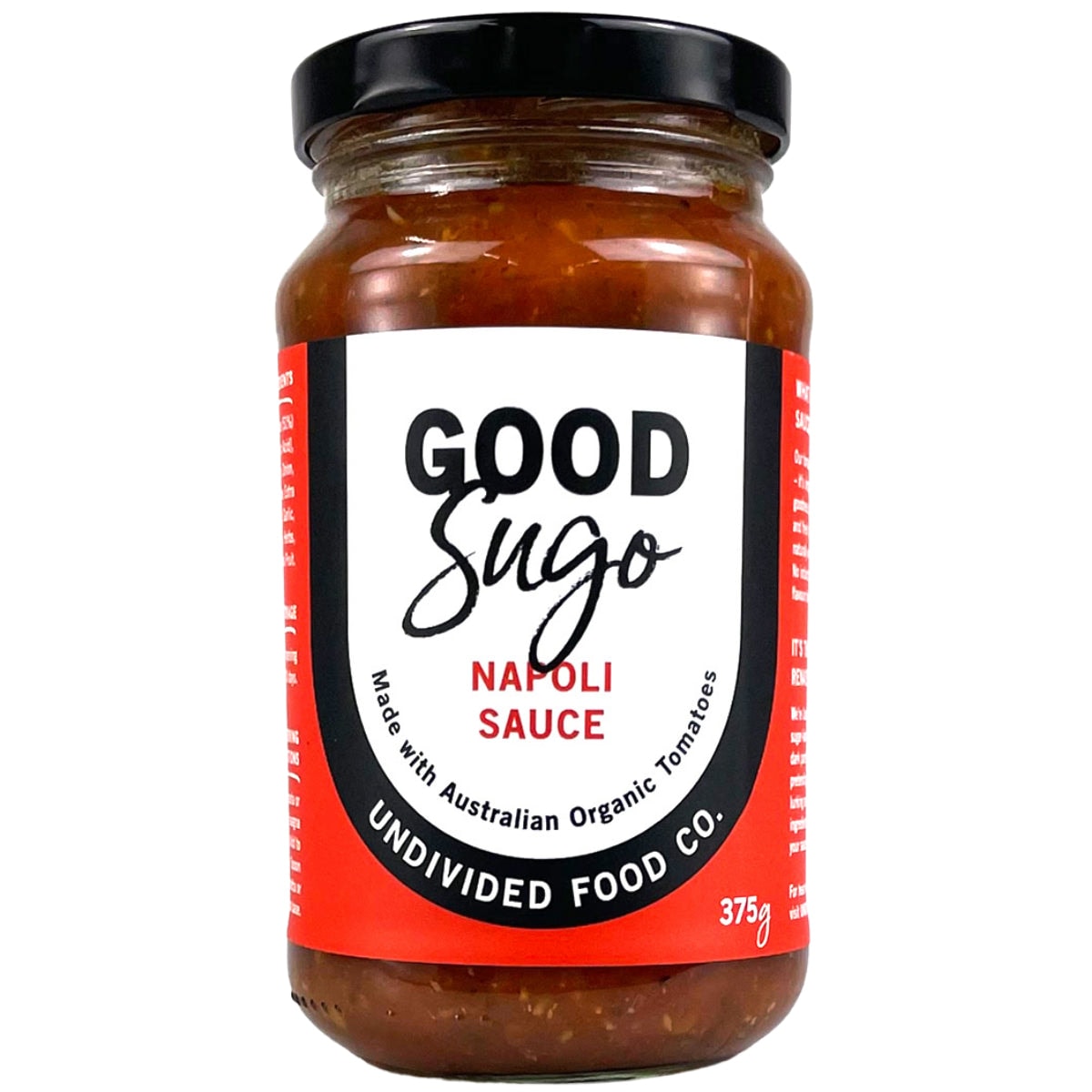 Undivided Food Co GOOD Sugo Napoli Sauce 375g