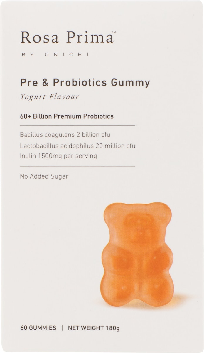 Unichi Pre & Probiotics Gummy 60 gummies