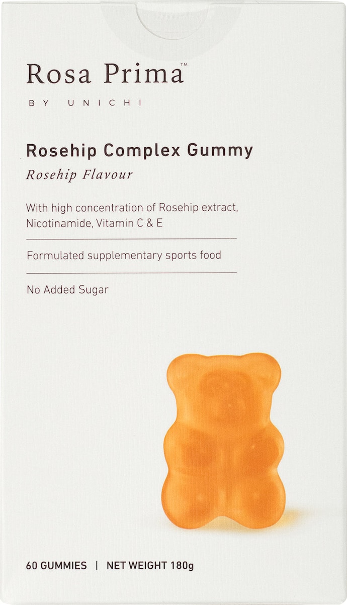 Unichi Rosehip Complex Gummy 60 gummies