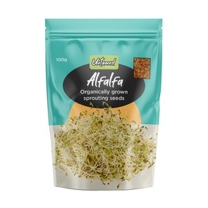 Untamed Health Alfalfa Sprouting Seeds 100g