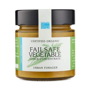 Urban Forager Organic Failsafe Veggie Stock Concentrate 250g