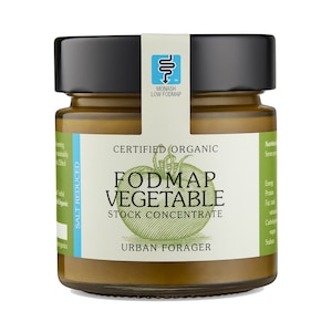 Urban Forager Organic Fodmap Veggie Stock Concentrate 250g