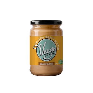 Veego Protein Peanut Butter - Chunky Peanut Butter 375g