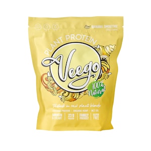 Veego Plant Protein Powder Banana Smoothie 280G