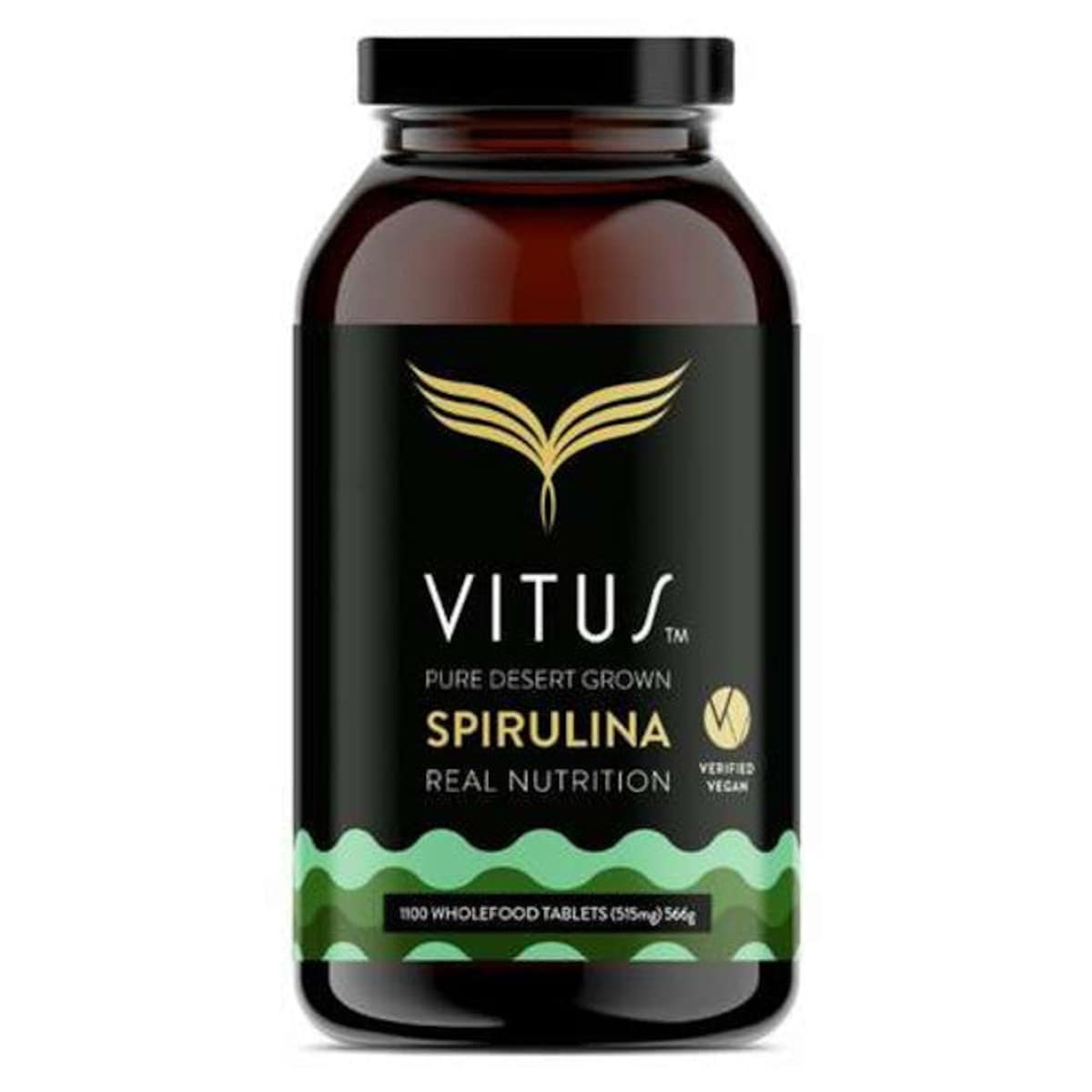 Vitus Spirulina 1100 Tablets