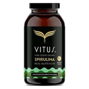 Vitus Spirulina 1100 Tablets