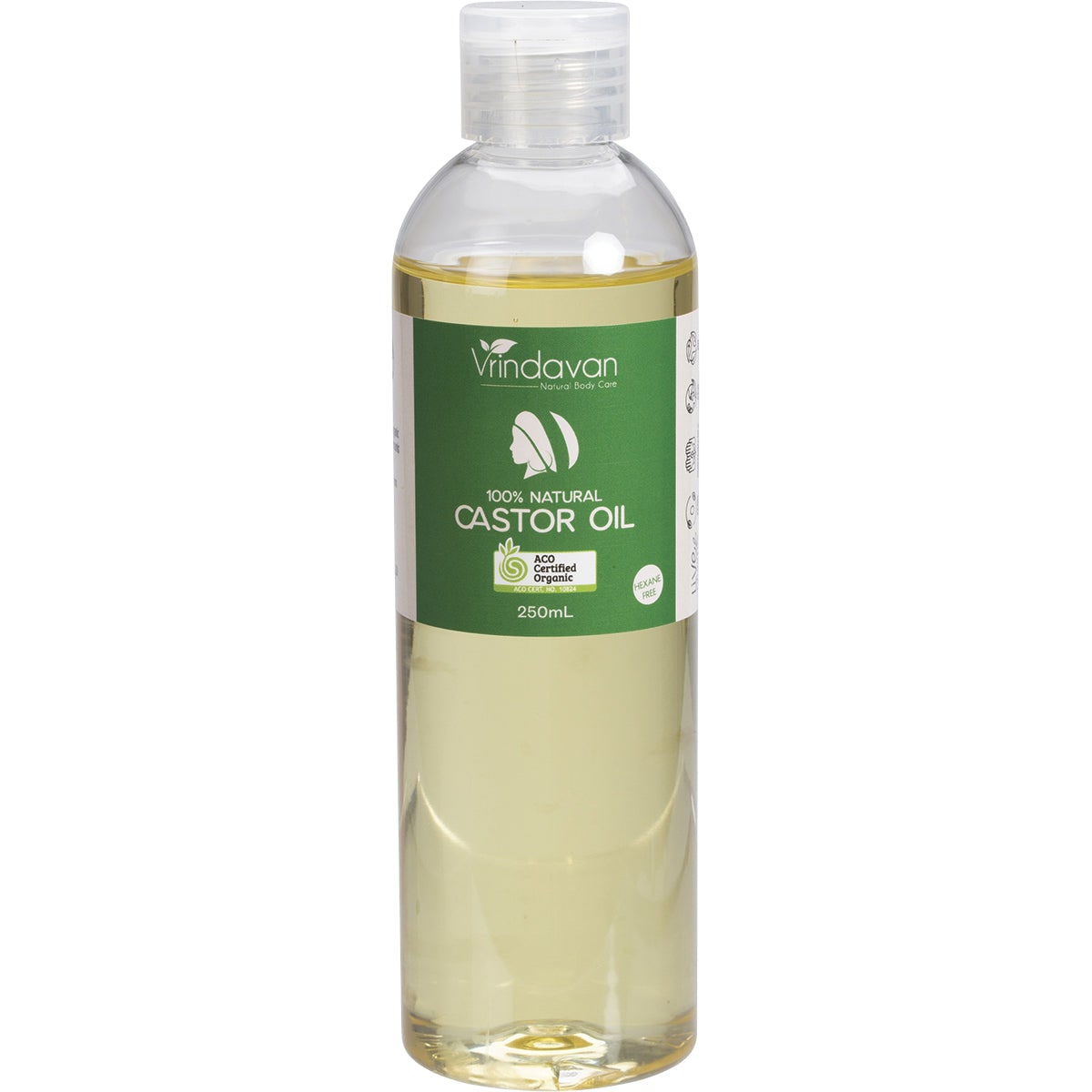 Vrindavan Natural Castor Oil 250ml