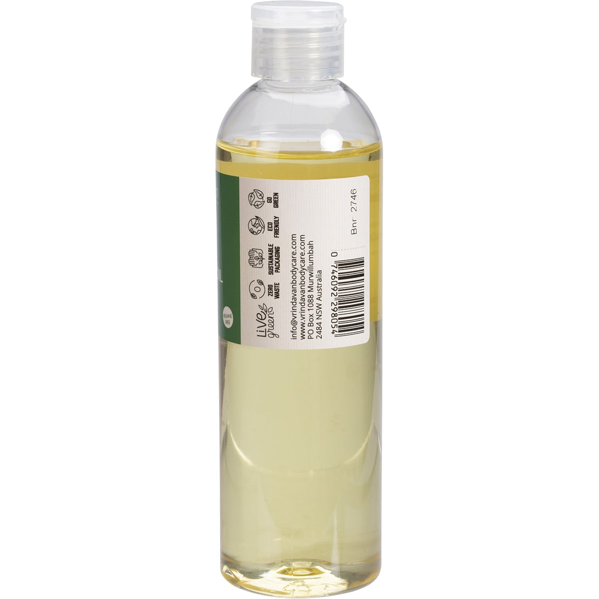 Vrindavan Natural Castor Oil 250ml