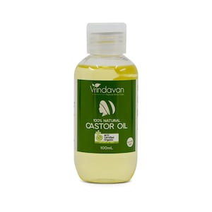 Vrindavan Certified Organic Castor Oil 100ml