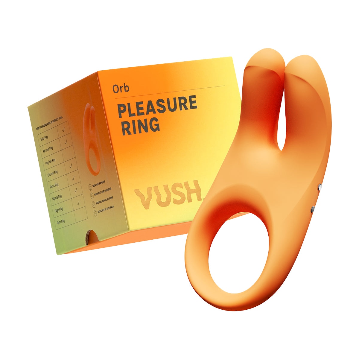 Vush Orb Pleasure Ring