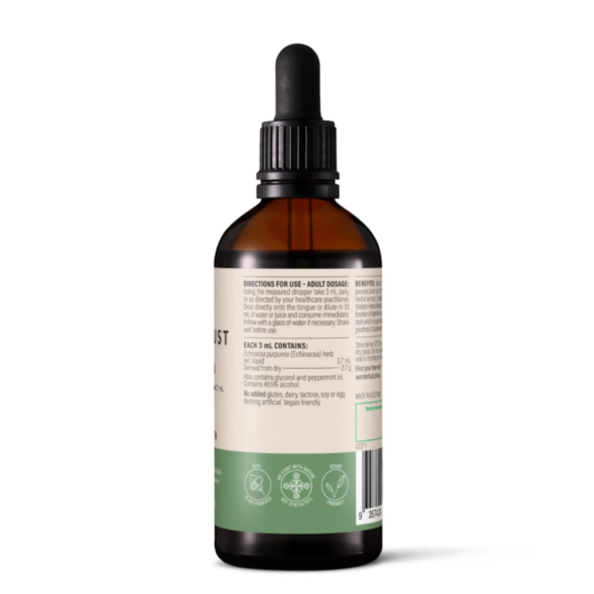 Wanderlust Echinacea Drops 90ml