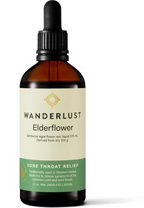 Wanderlust Elderflower Drops 90ml