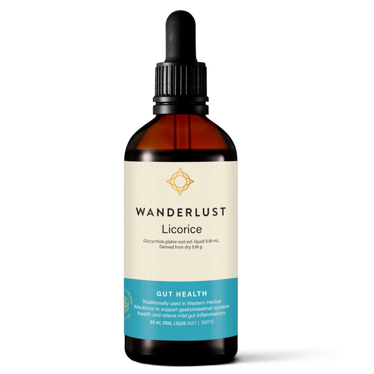 Wanderlust Licorice Drops 90ml