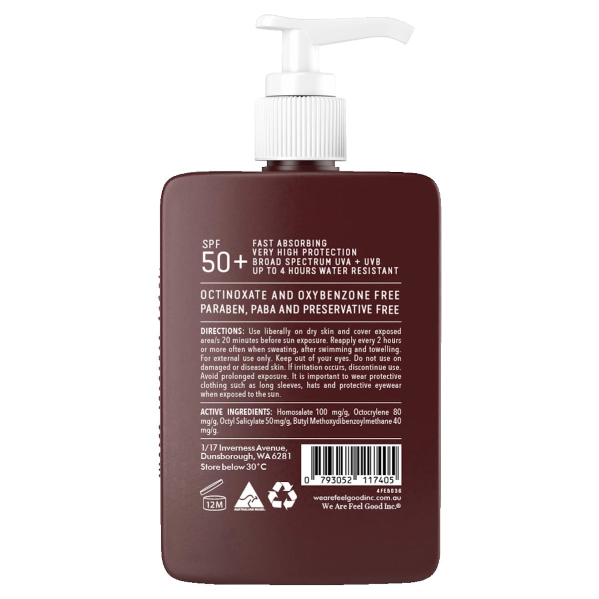We Are Feel Good Inc Sunscreen - Coconut 200ml main image 1