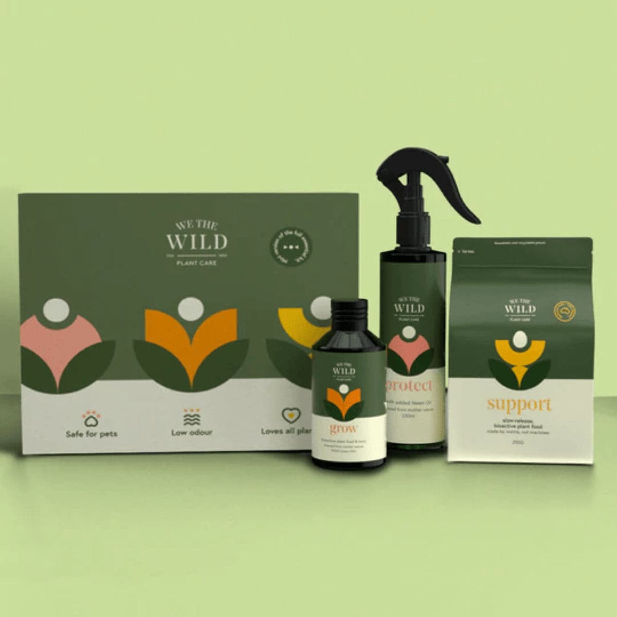 We The Wild Essential Plant Care Kit