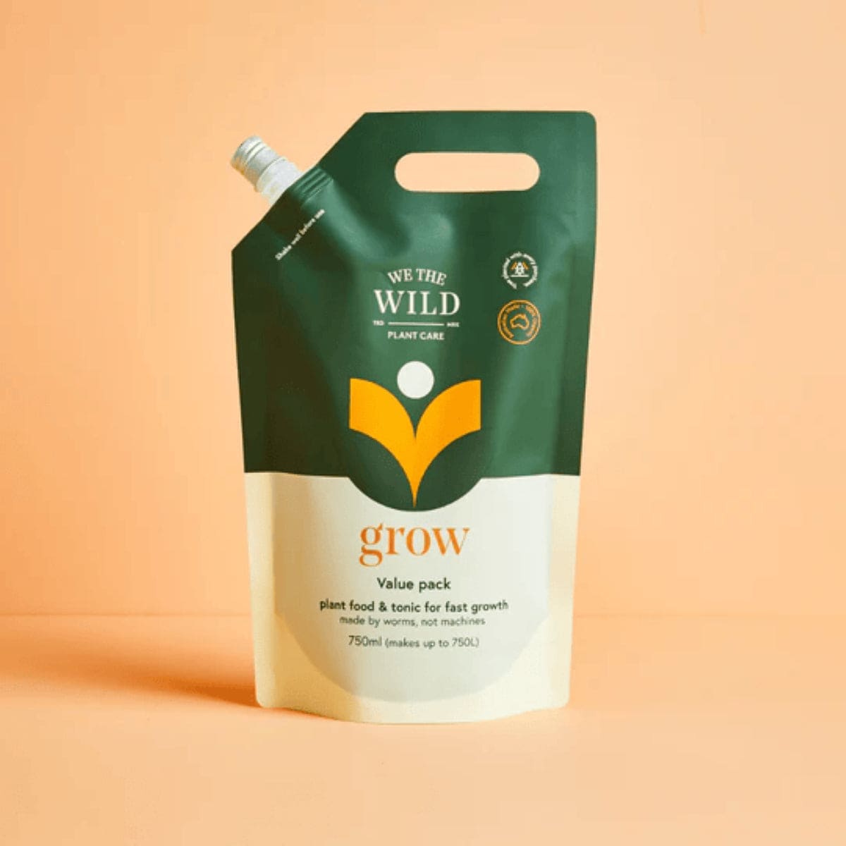 We The Wild Grow Plant Food & Tonic 750ml