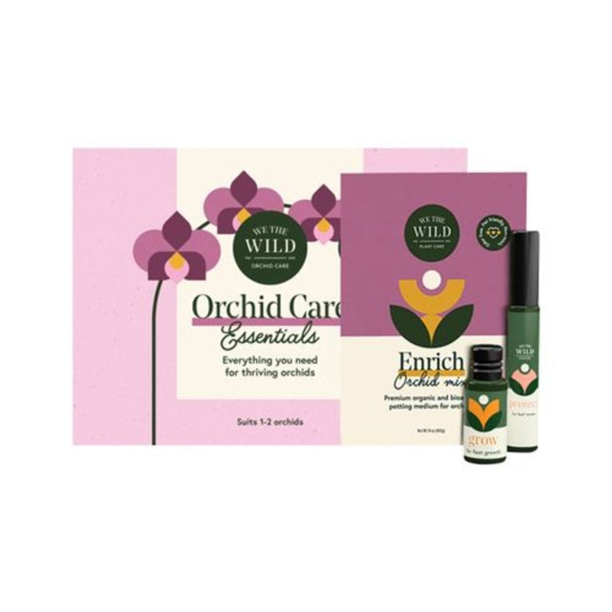 We The Wild Orchid Care Kit