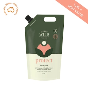 We The Wild Plant Care Protect Spray With Neem 1.25L