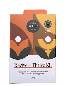 We The Wild Plant Care Revive + Thrive Kit