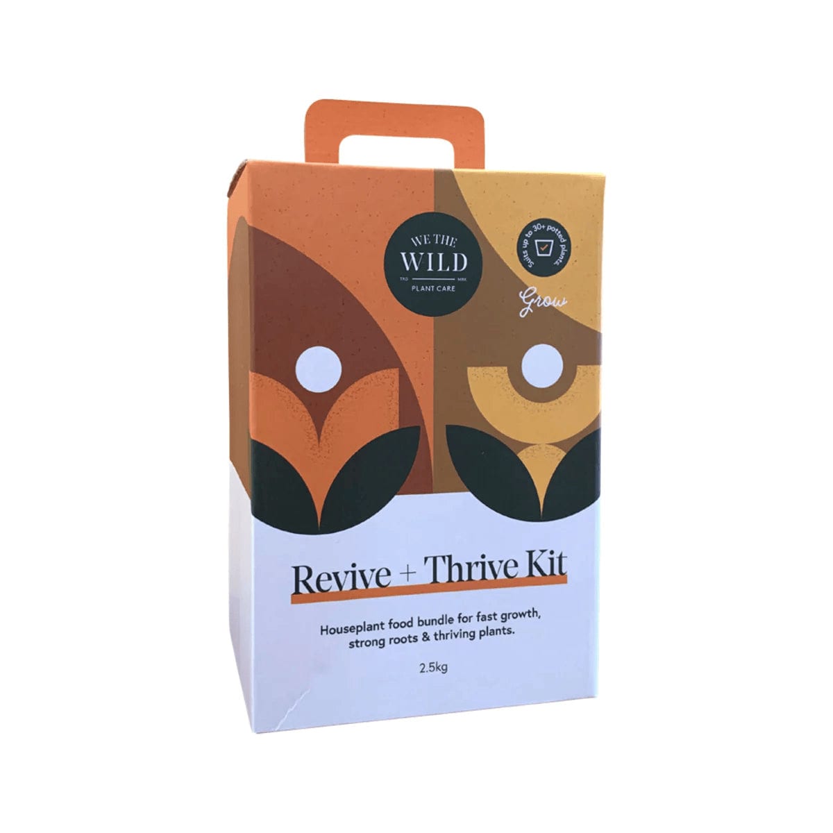 We The Wild Plant Care Revive + Thrive Kit