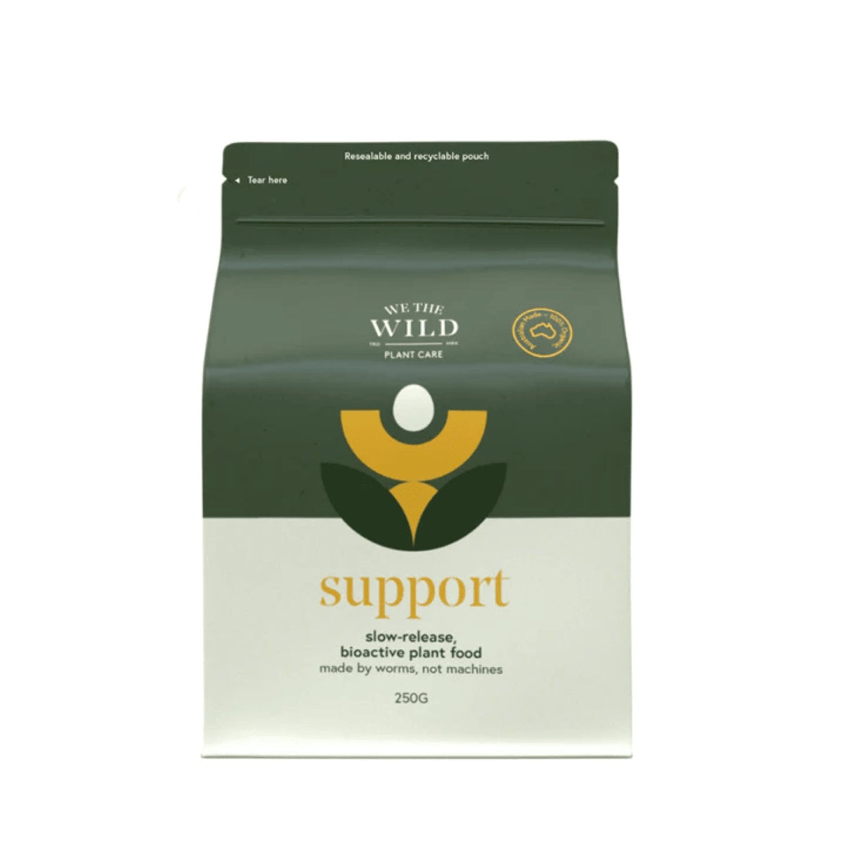 We The Wild Plant Care Support 250g